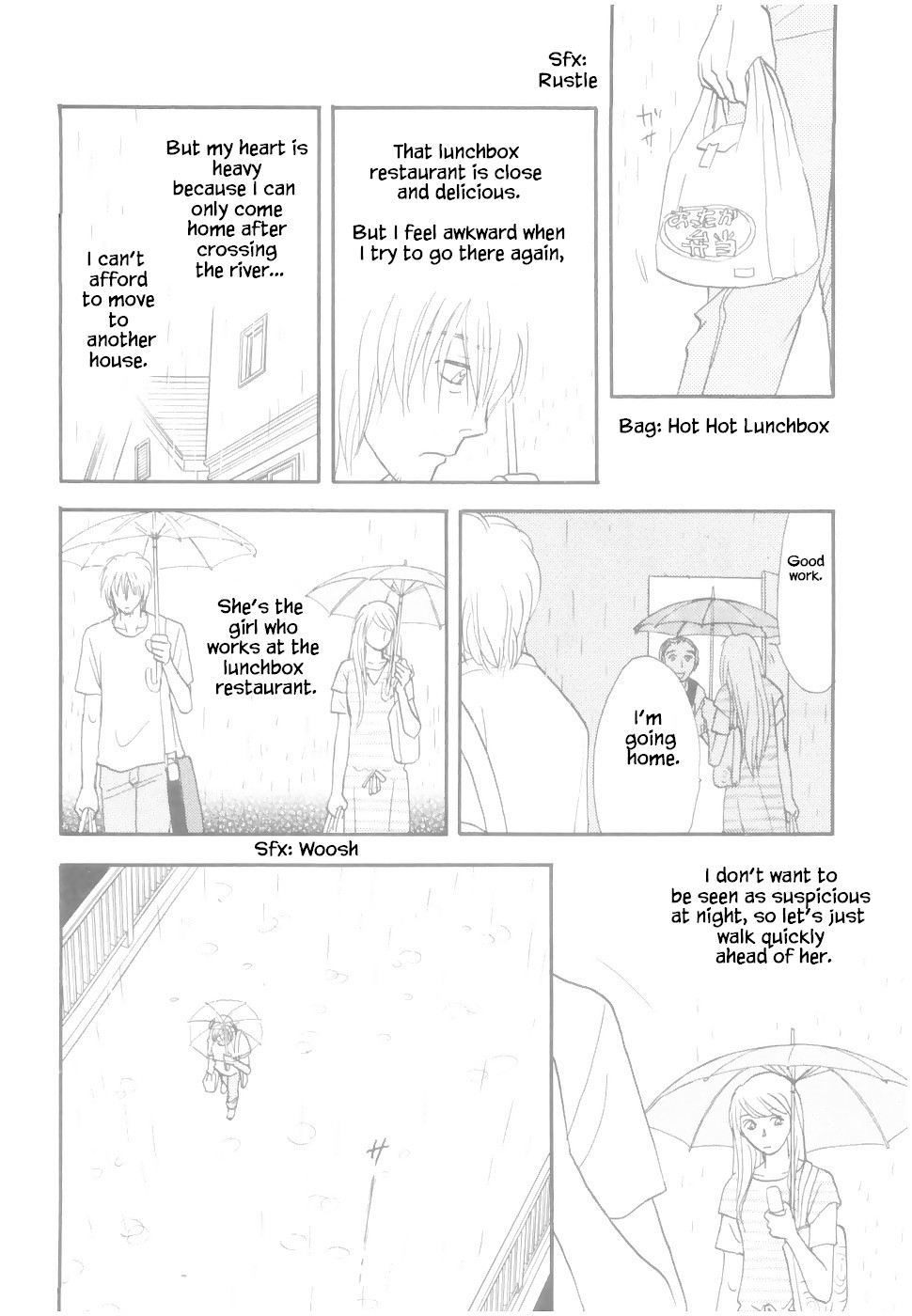 Mahoutsukai no Musume Chapter 17.2 page 1 - Chapter 17.2