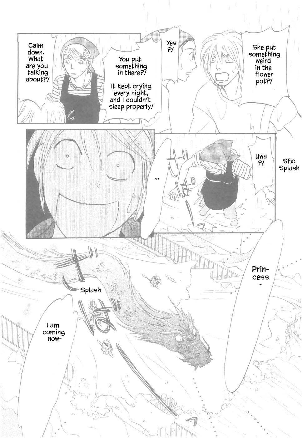 Mahoutsukai no Musume Chapter 17.2 page 13 - Chapter 17.2
