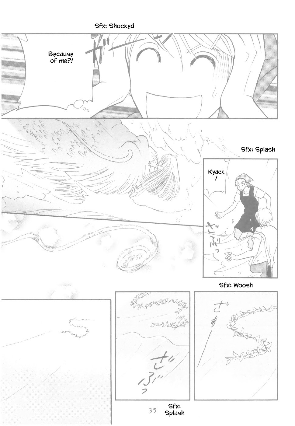 Mahoutsukai no Musume Chapter 17.2 page 14 - Chapter 17.2
