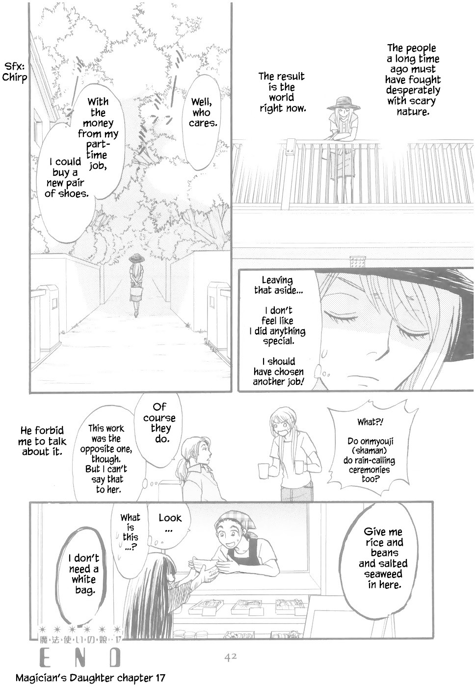 Mahoutsukai no Musume Chapter 17.2 page 21 - Chapter 17.2