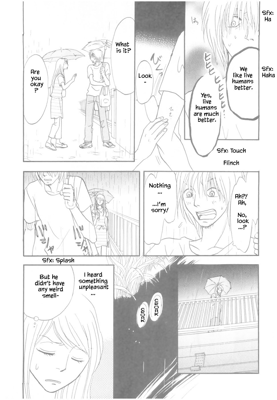 Mahoutsukai no Musume Chapter 17.2 page 3 - Chapter 17.2
