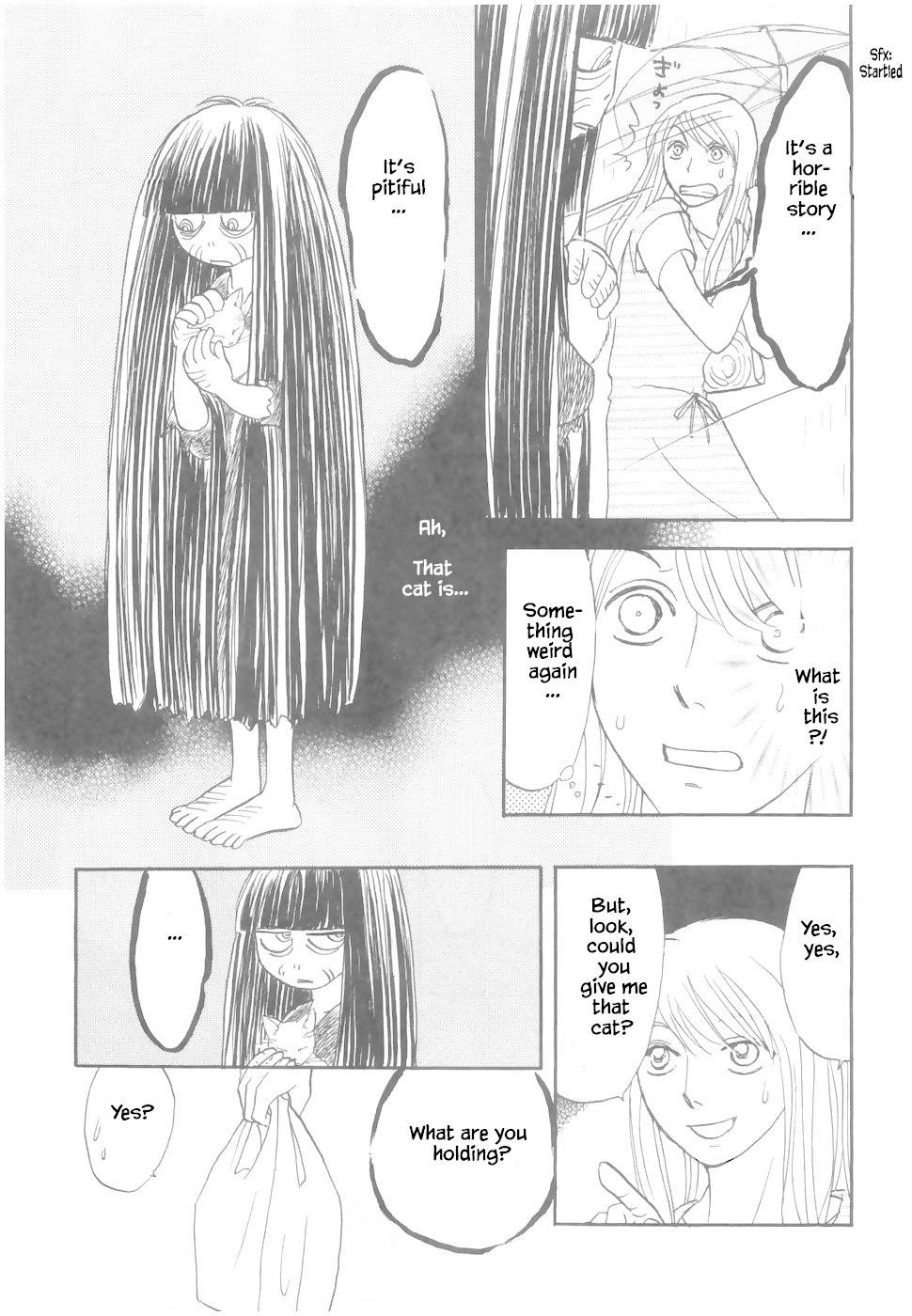 Mahoutsukai no Musume Chapter 17.2 page 4 - Chapter 17.2