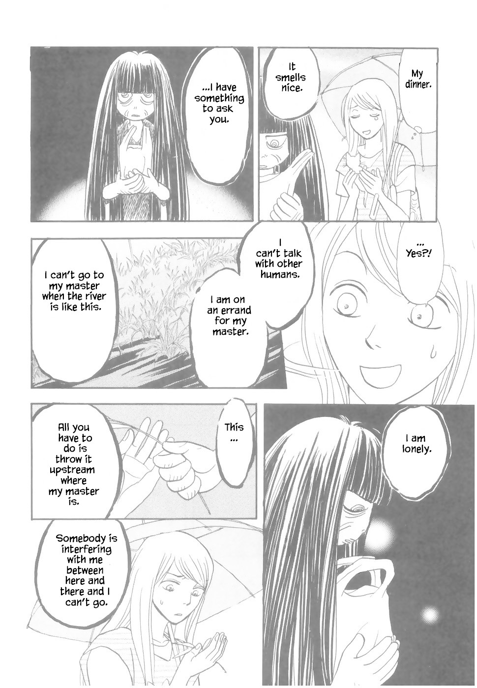 Mahoutsukai no Musume Chapter 17.2 page 5 - Chapter 17.2