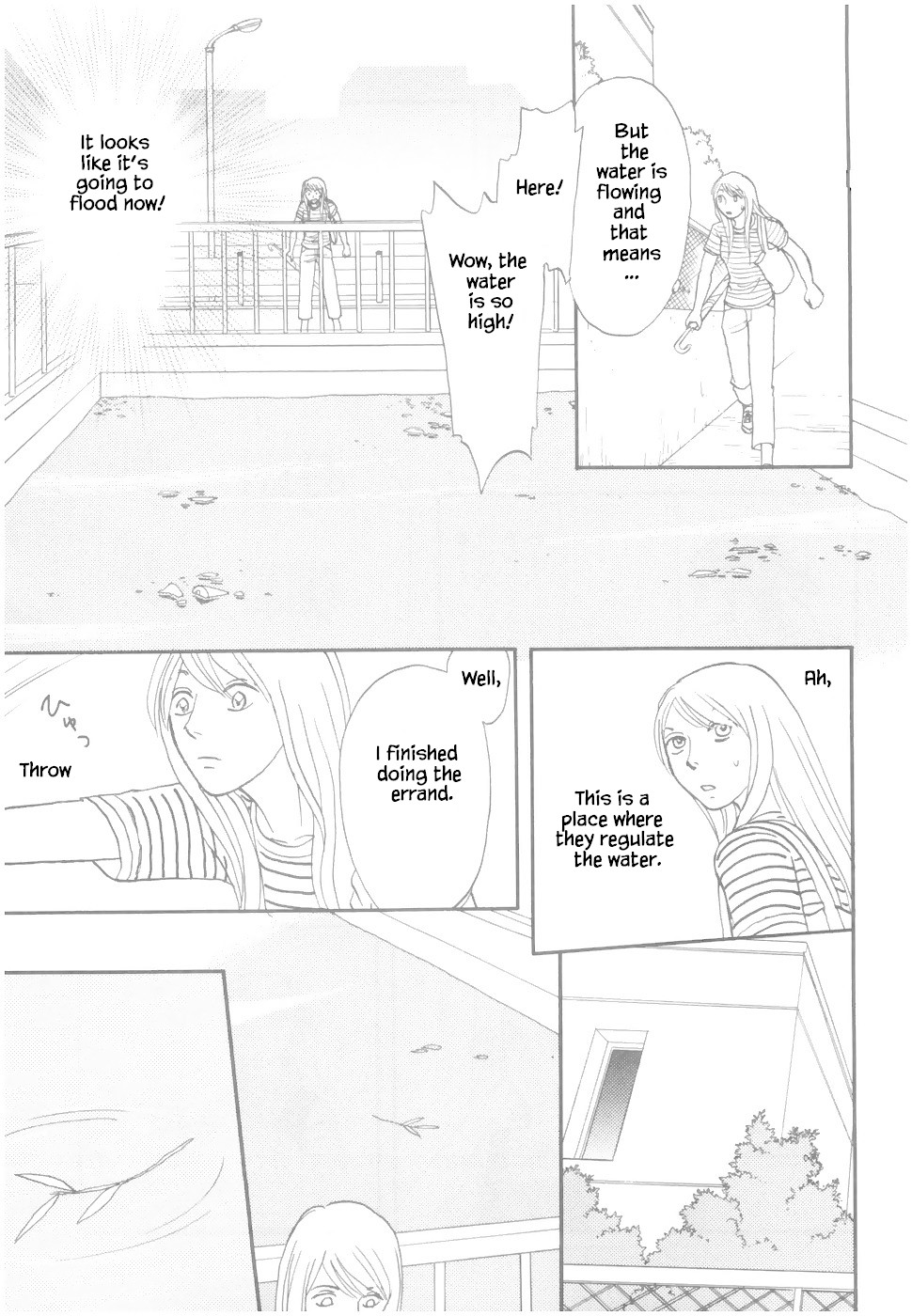 Mahoutsukai no Musume Chapter 17.2 page 8 - Chapter 17.2