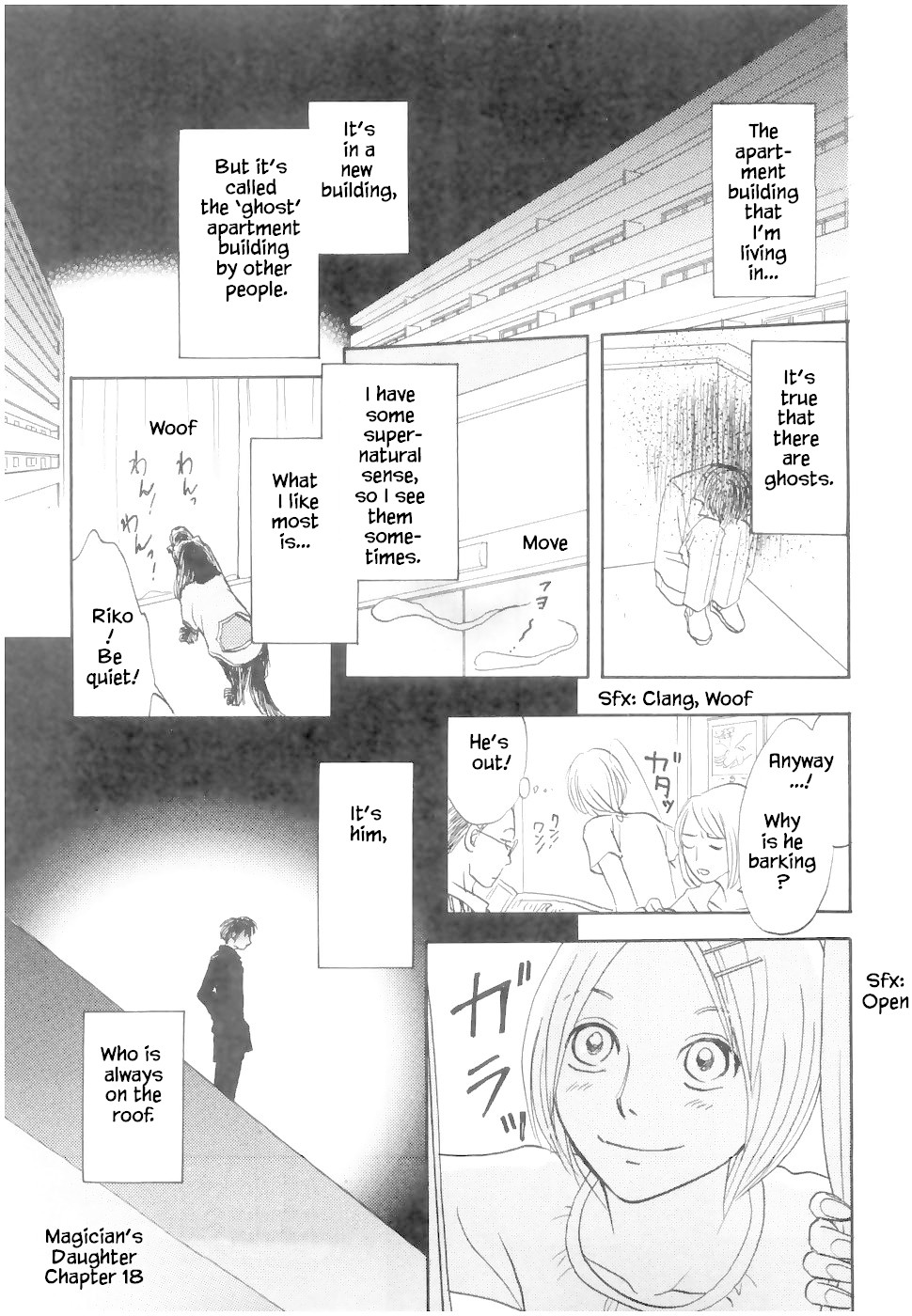 Mahoutsukai no Musume Chapter 18.1 page 1 - Chapter 18.1