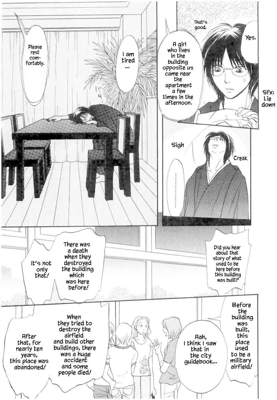 Mahoutsukai no Musume Chapter 18.1 page 11 - Chapter 18.1