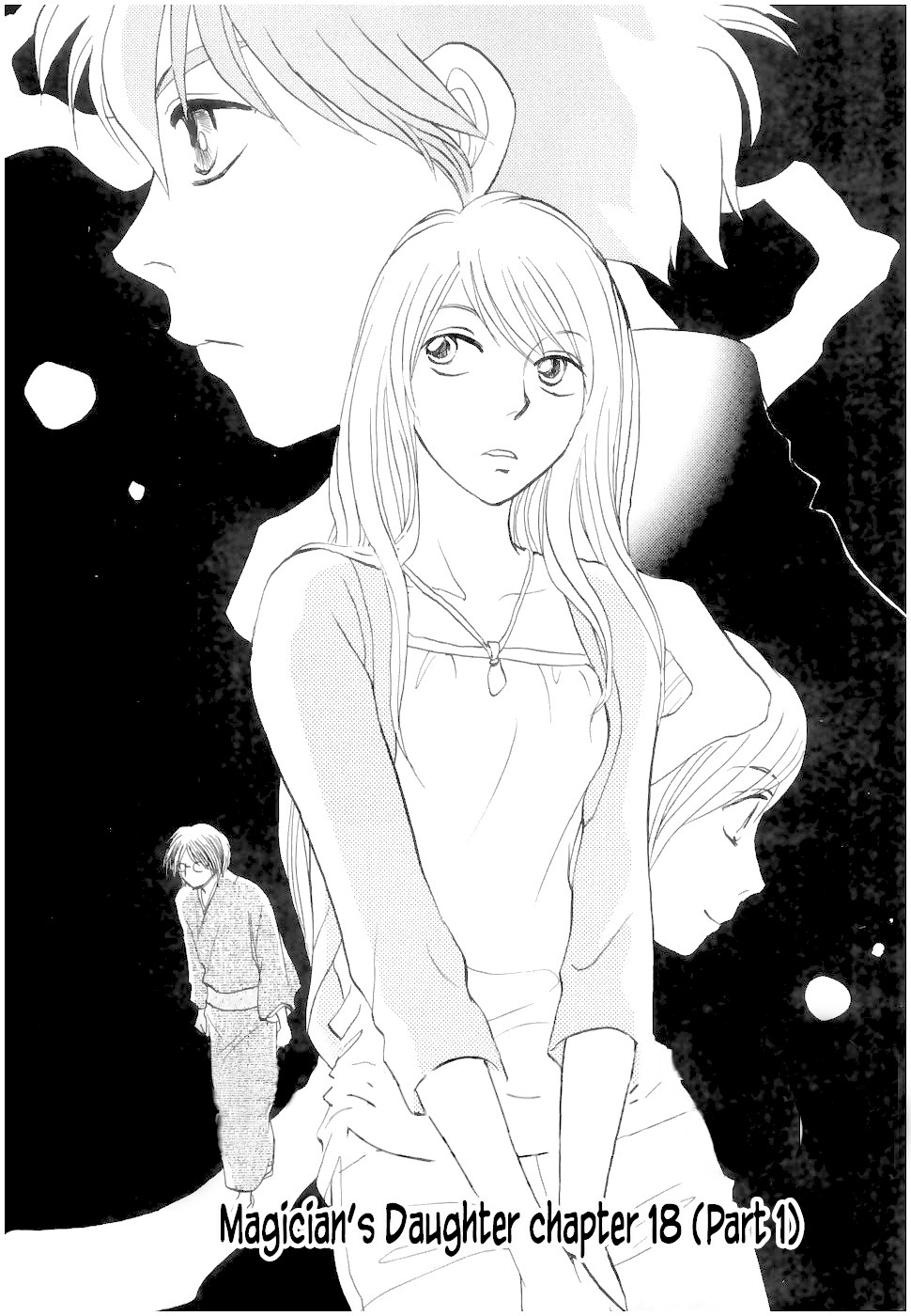 Mahoutsukai no Musume Chapter 18.1 page 3 - Chapter 18.1