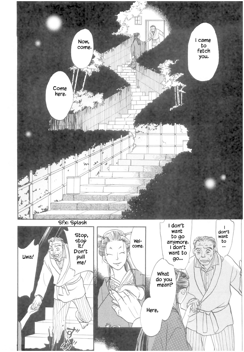 Mahoutsukai no Musume Chapter 18.1 page 4 - Chapter 18.1