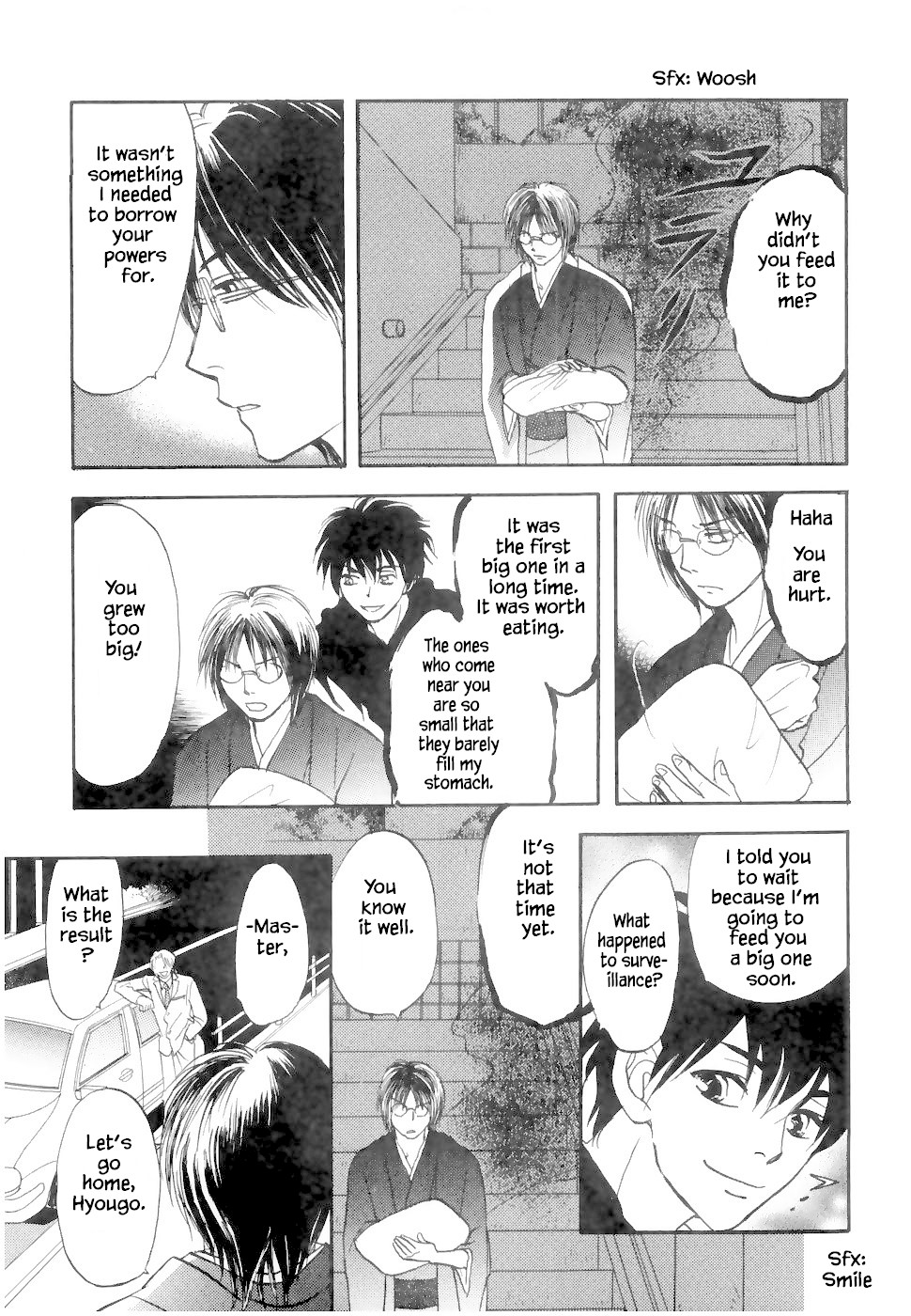 Mahoutsukai no Musume Chapter 18.1 page 9 - Chapter 18.1