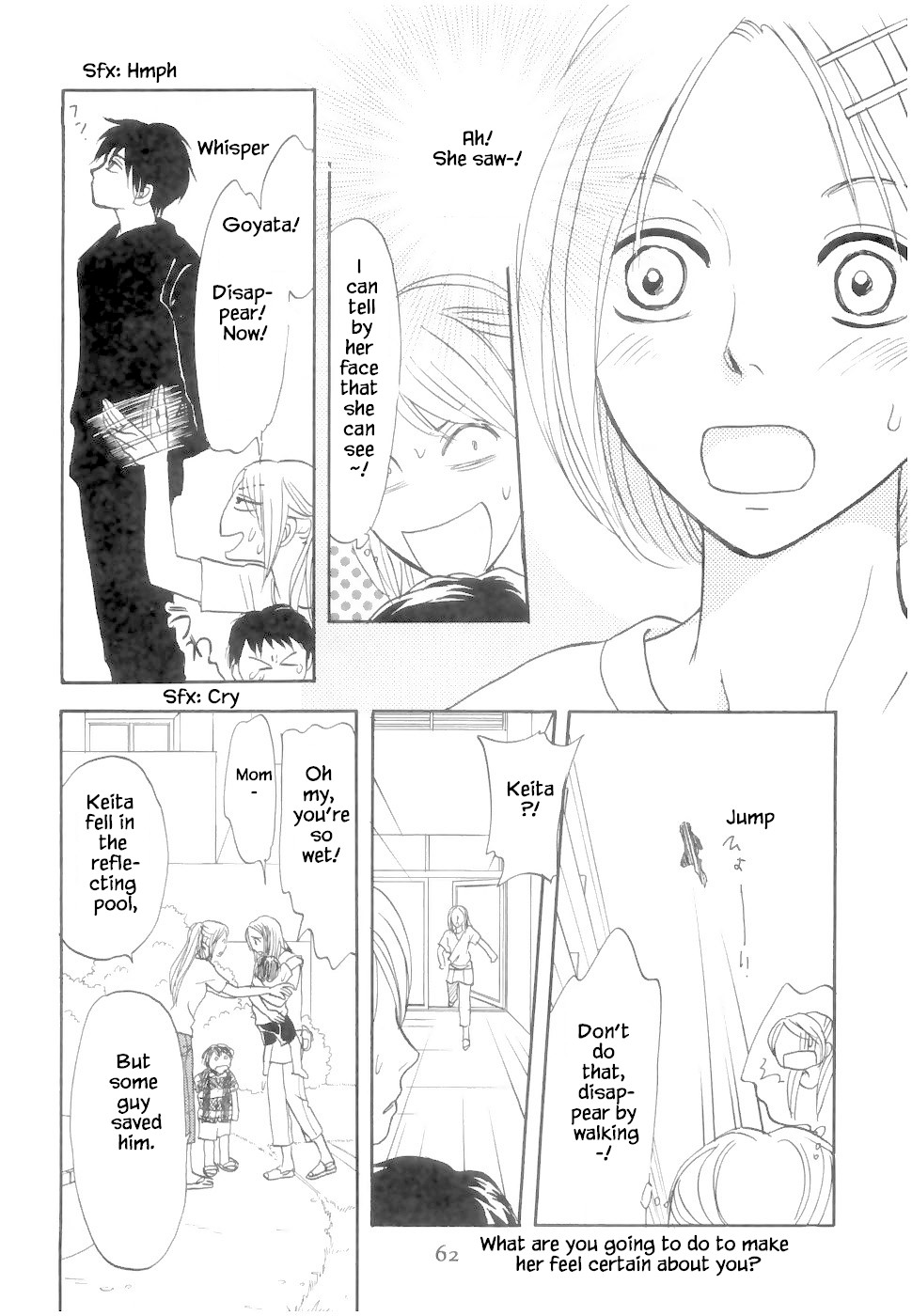 Mahoutsukai no Musume Chapter 18.2 page 1 - Chapter 18.2