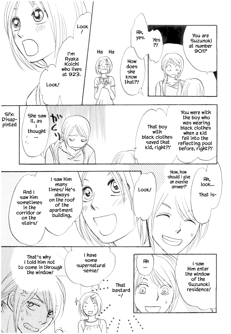Mahoutsukai no Musume Chapter 18.2 page 14 - Chapter 18.2