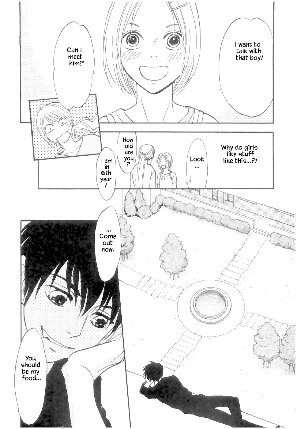 Mahoutsukai no Musume Chapter 18.2 page 15 - Chapter 18.2