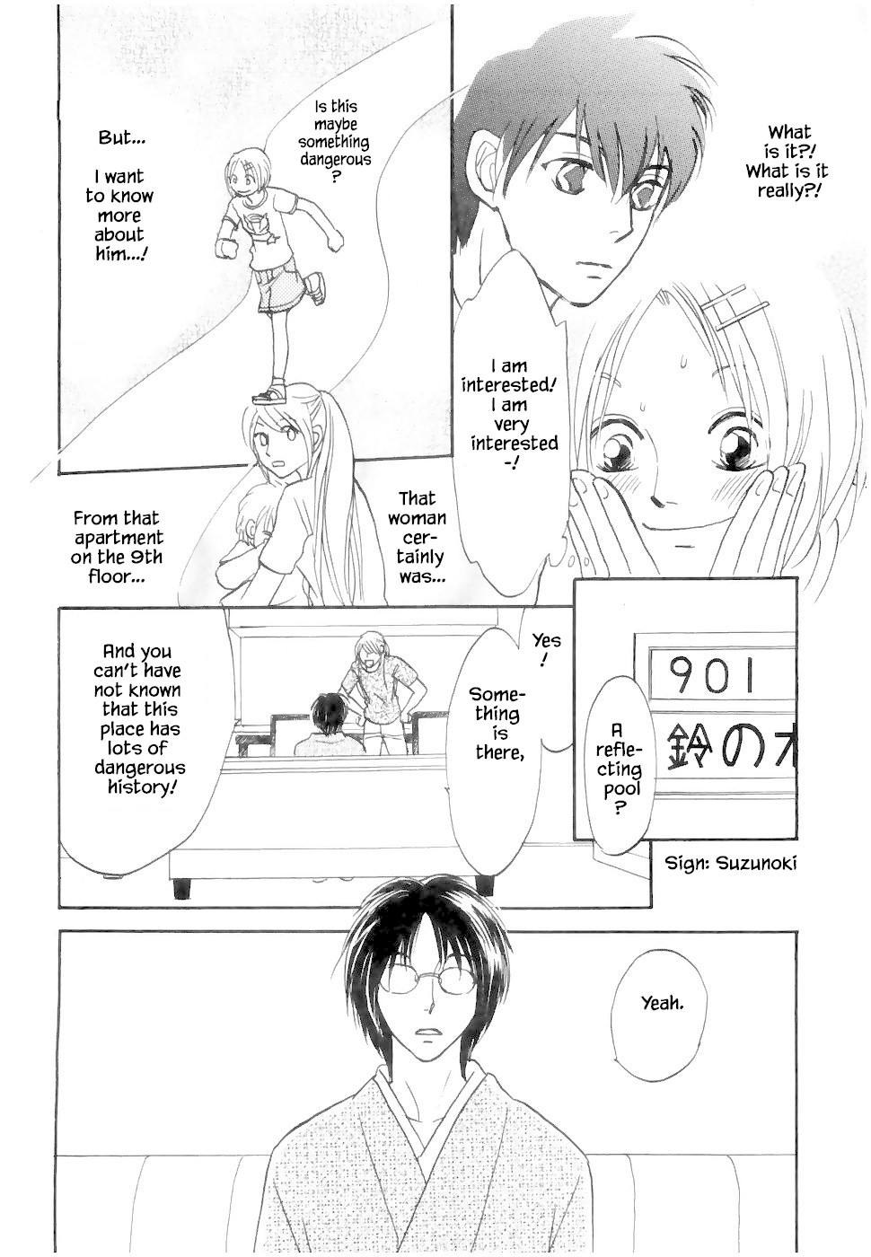 Mahoutsukai no Musume Chapter 18.2 page 3 - Chapter 18.2