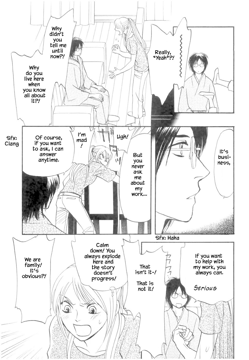 Mahoutsukai no Musume Chapter 18.2 page 4 - Chapter 18.2