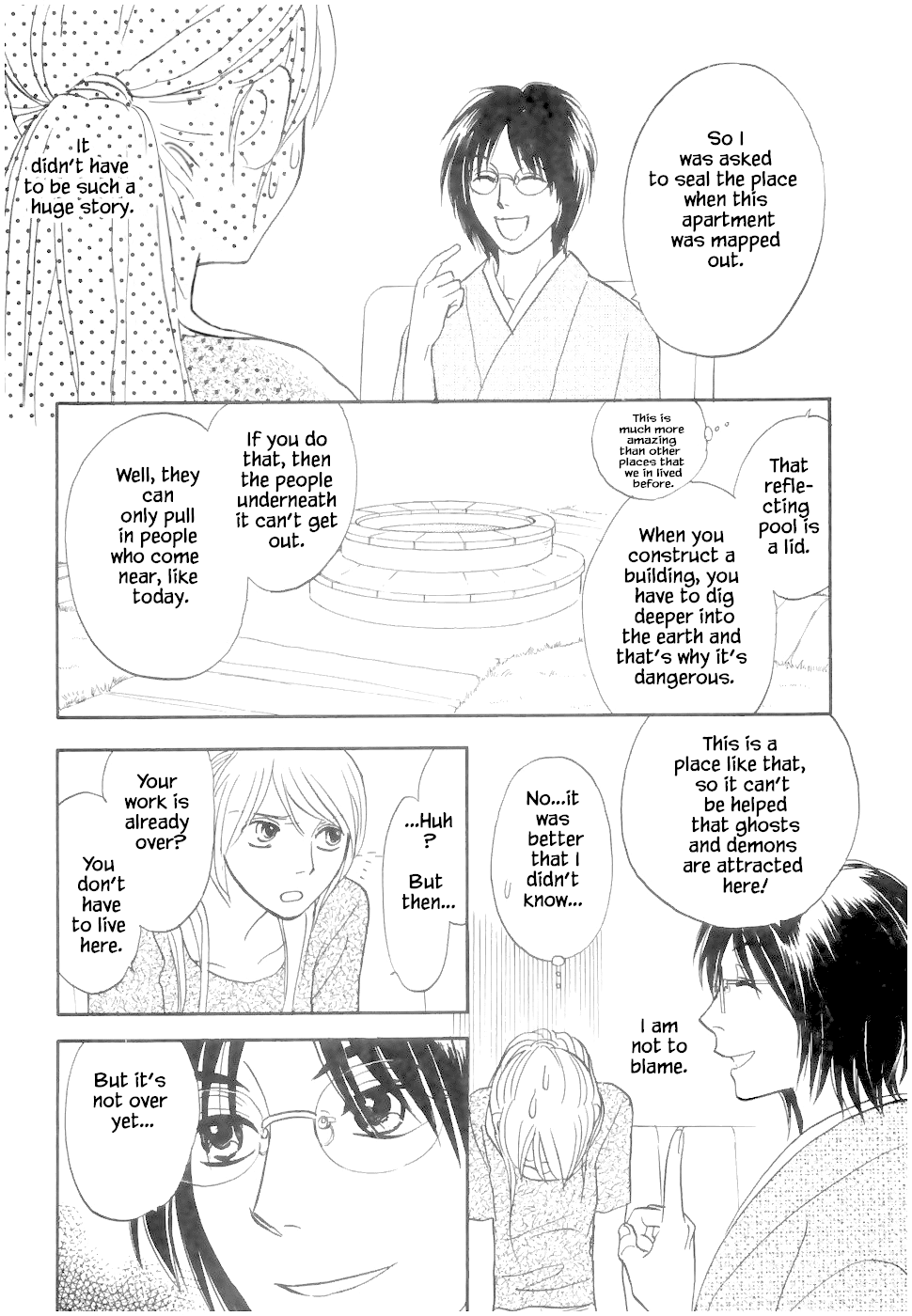 Mahoutsukai no Musume Chapter 18.2 page 7 - Chapter 18.2