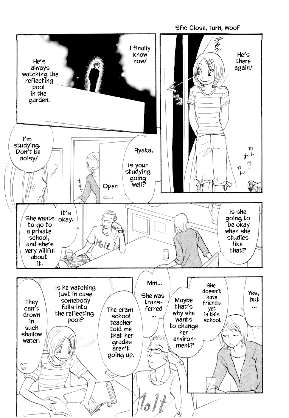 Mahoutsukai no Musume Chapter 18.2 page 9 - Chapter 18.2