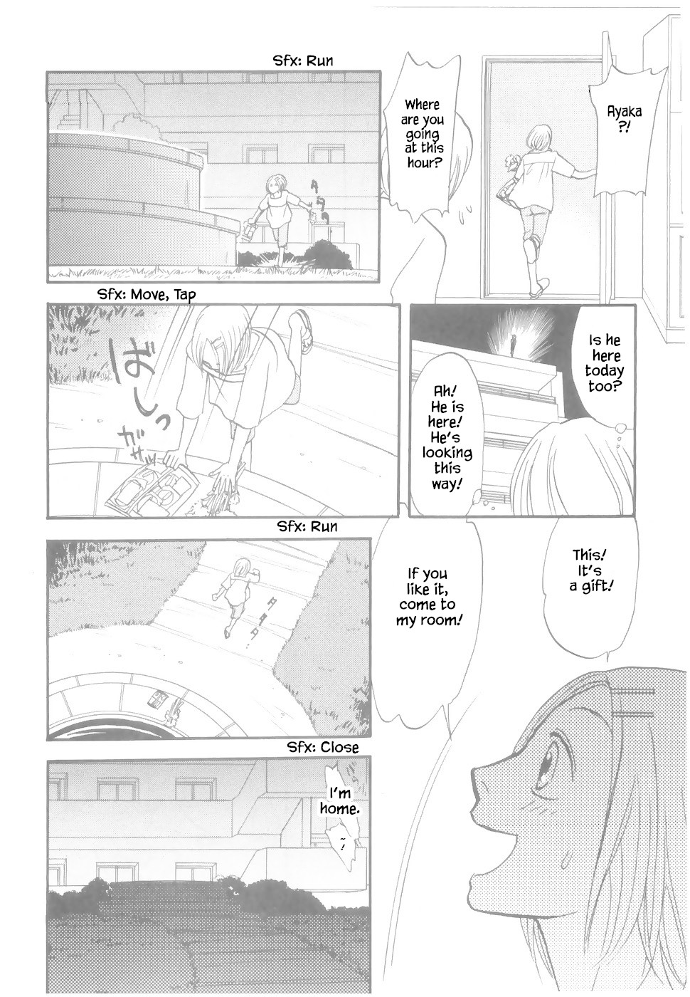 Mahoutsukai no Musume Chapter 18.3 page 10 - Chapter 18.3