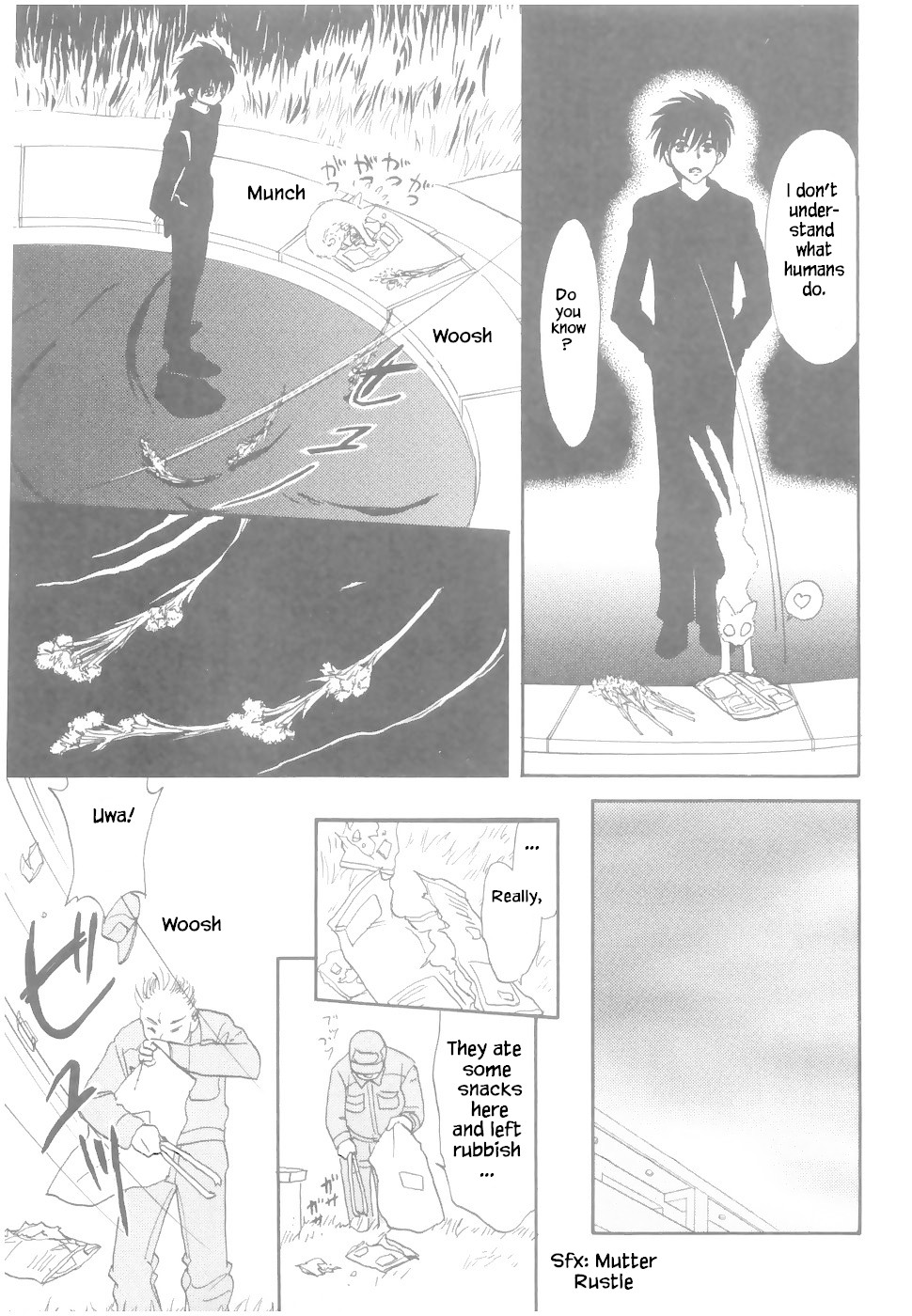 Mahoutsukai no Musume Chapter 18.3 page 11 - Chapter 18.3