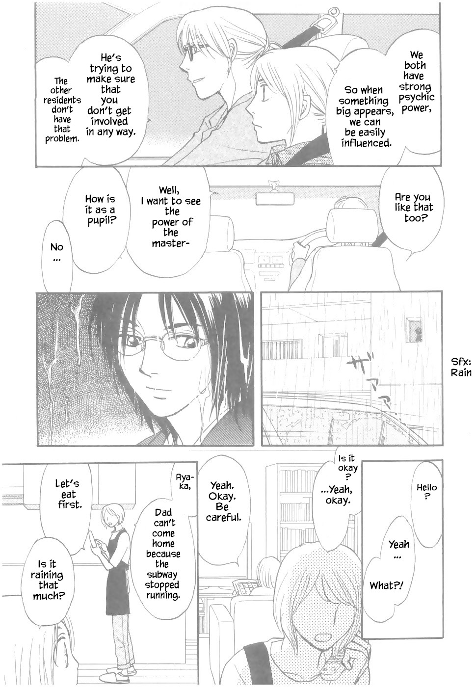 Mahoutsukai no Musume Chapter 18.3 page 13 - Chapter 18.3