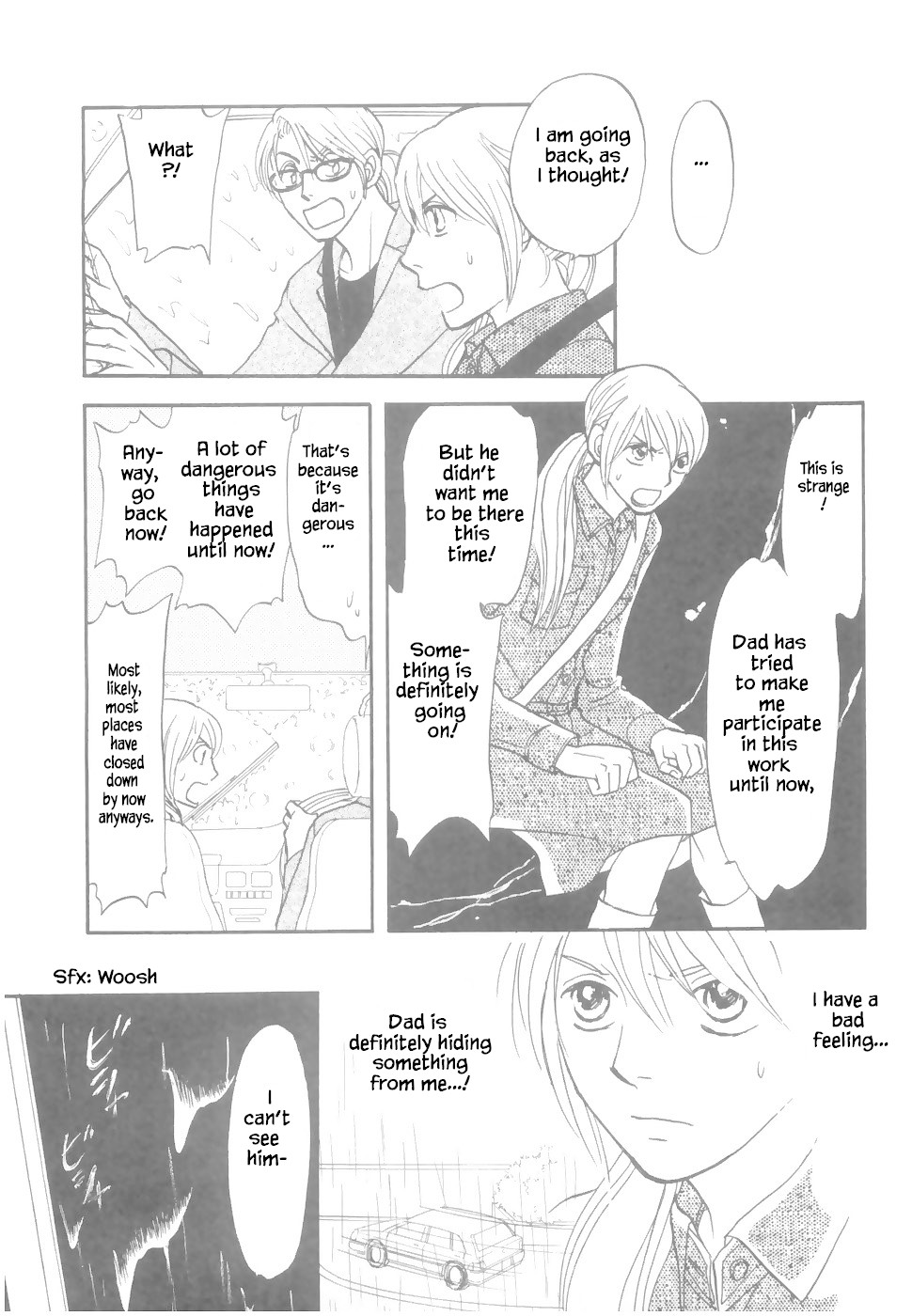 Mahoutsukai no Musume Chapter 18.3 page 17 - Chapter 18.3