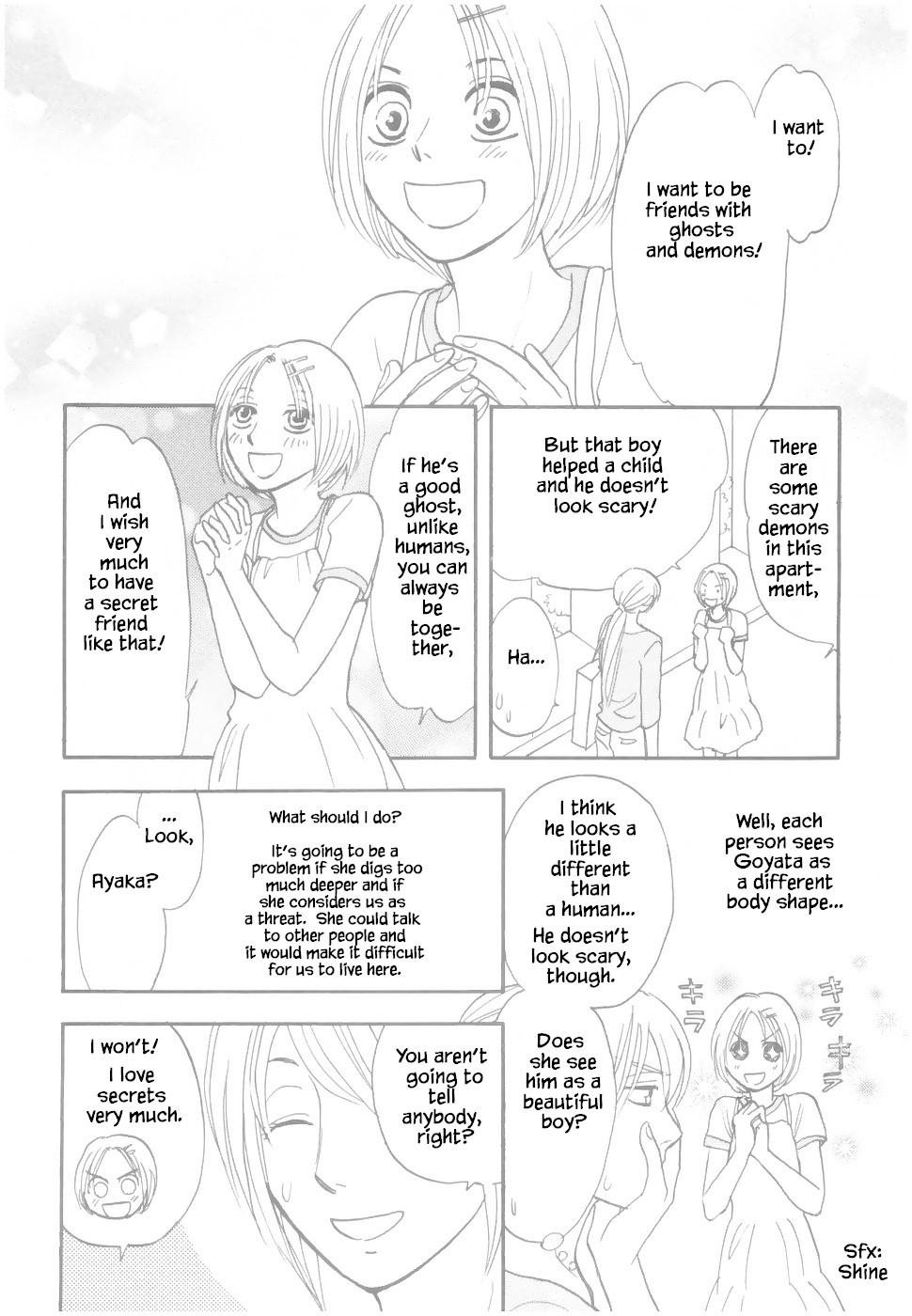 Mahoutsukai no Musume Chapter 18.3 page 2 - Chapter 18.3