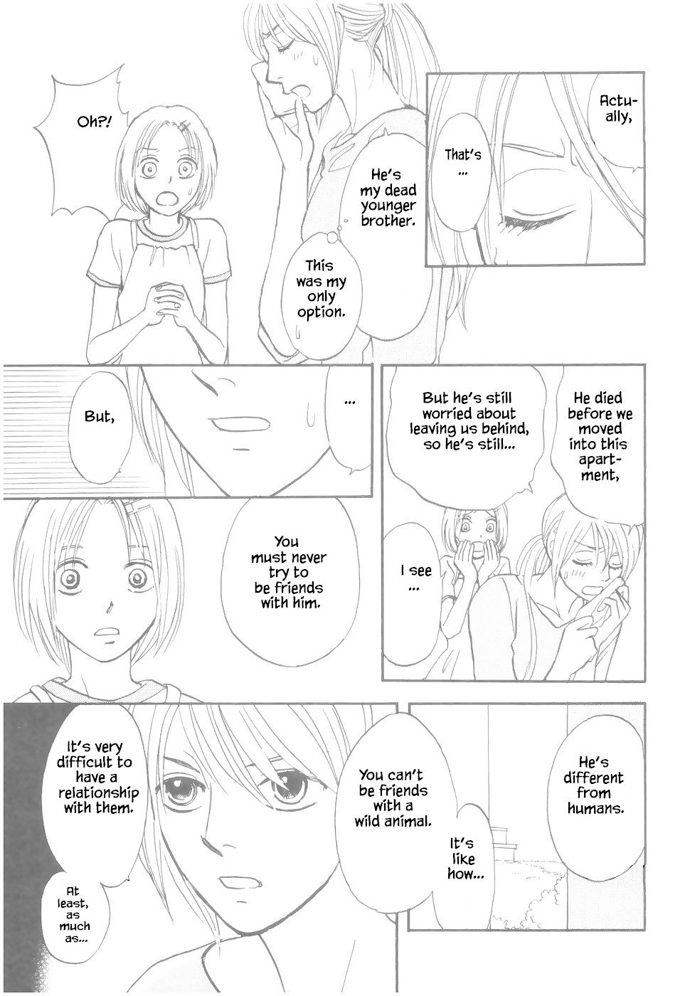 Mahoutsukai no Musume Chapter 18.3 page 3 - Chapter 18.3