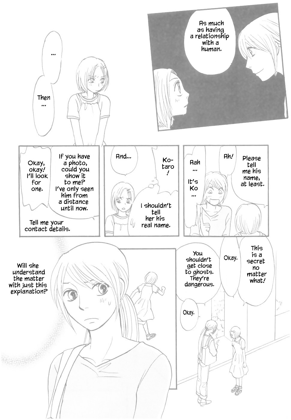 Mahoutsukai no Musume Chapter 18.3 page 4 - Chapter 18.3