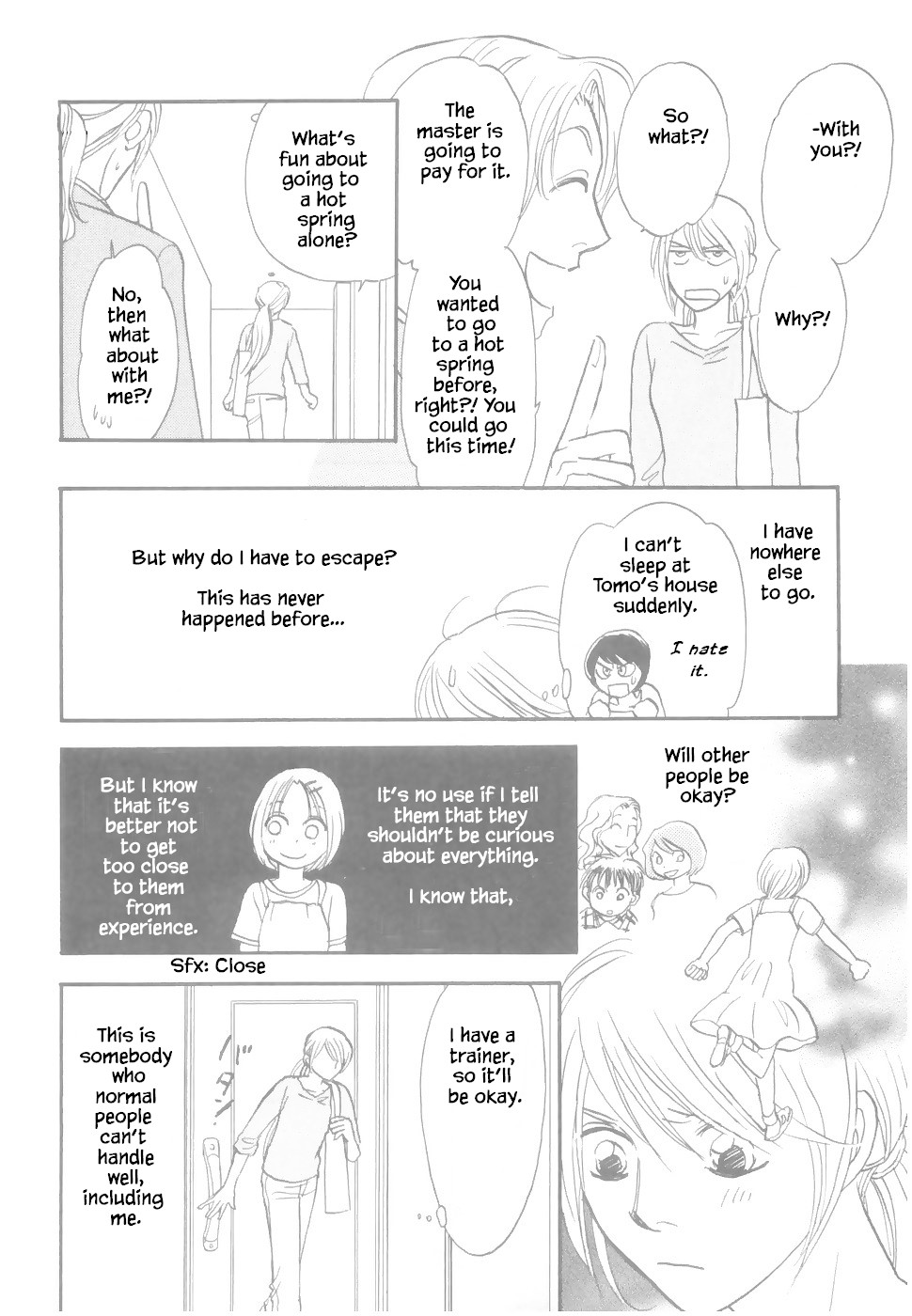 Mahoutsukai no Musume Chapter 18.3 page 6 - Chapter 18.3