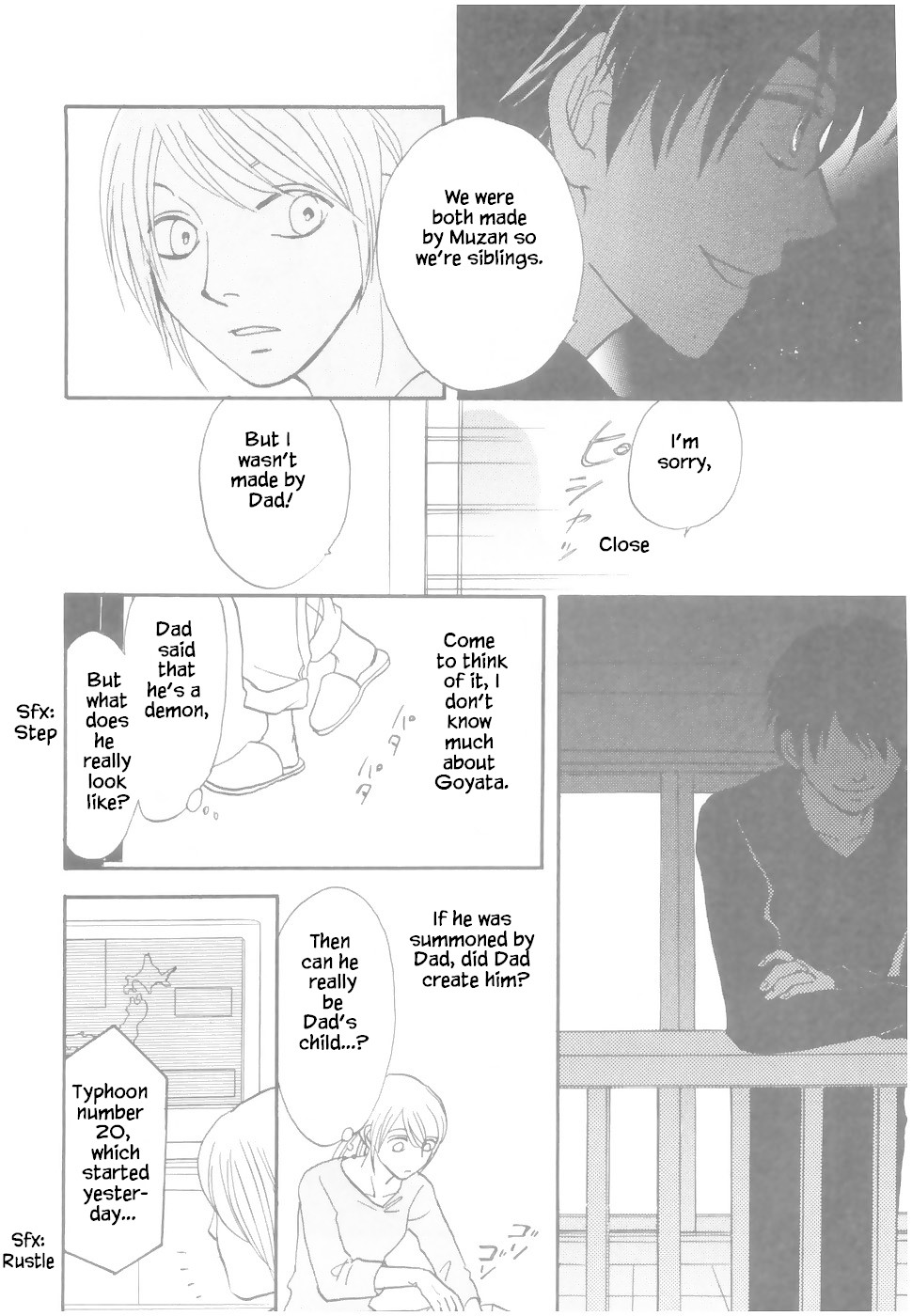 Mahoutsukai no Musume Chapter 18.3 page 8 - Chapter 18.3