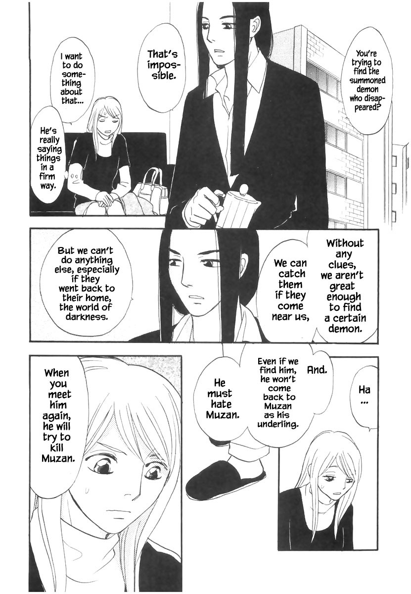 Mahoutsukai no Musume Chapter 19.1 page 10 - Chapter 19.1