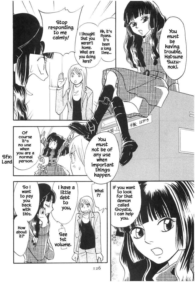 Mahoutsukai no Musume Chapter 19.1 page 14 - Chapter 19.1