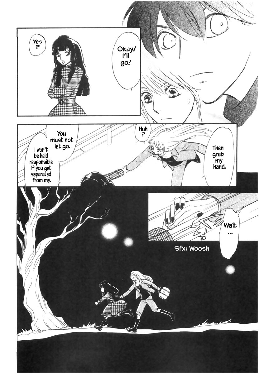 Mahoutsukai no Musume Chapter 19.1 page 16 - Chapter 19.1