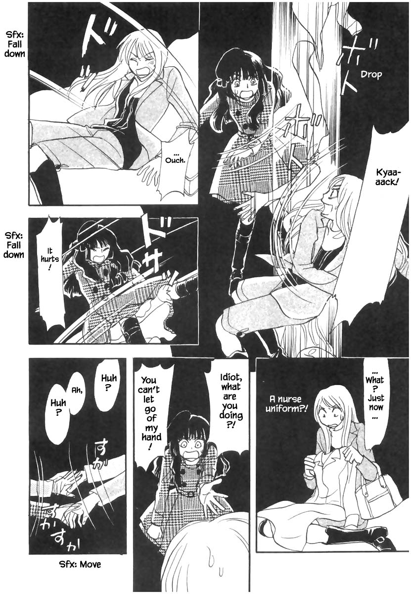 Mahoutsukai no Musume Chapter 19.2 page 11 - Chapter 19.2