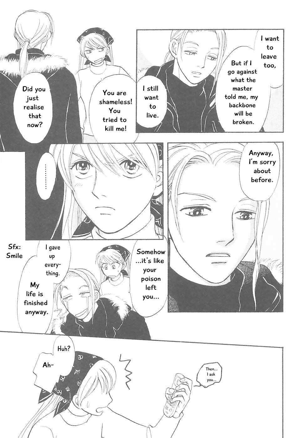 Mahoutsukai no Musume Chapter 2 page 10 - Chapter 2