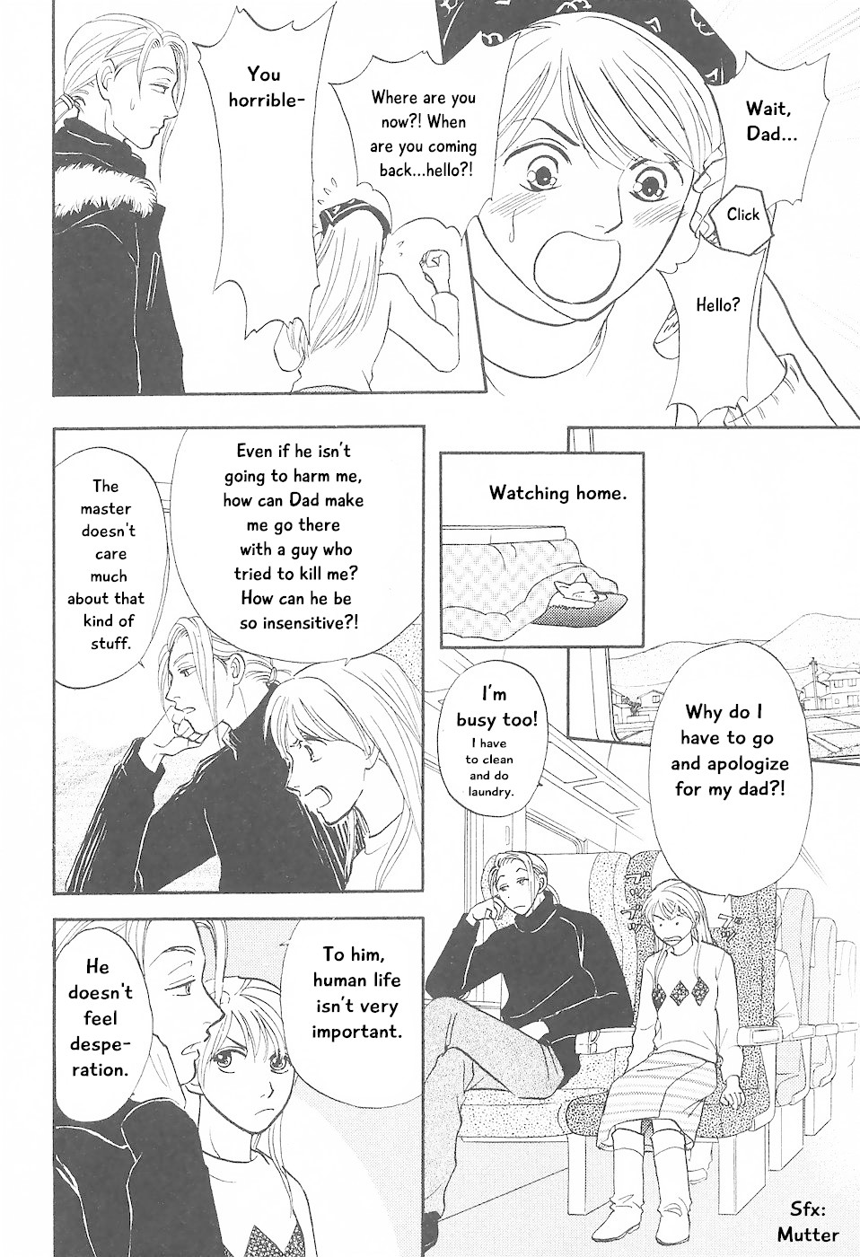 Mahoutsukai no Musume Chapter 2 page 11 - Chapter 2