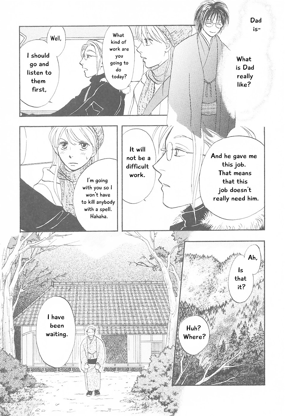 Mahoutsukai no Musume Chapter 2 page 16 - Chapter 2