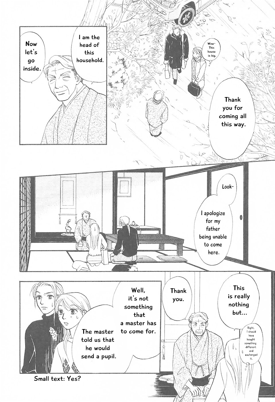 Mahoutsukai no Musume Chapter 2 page 17 - Chapter 2