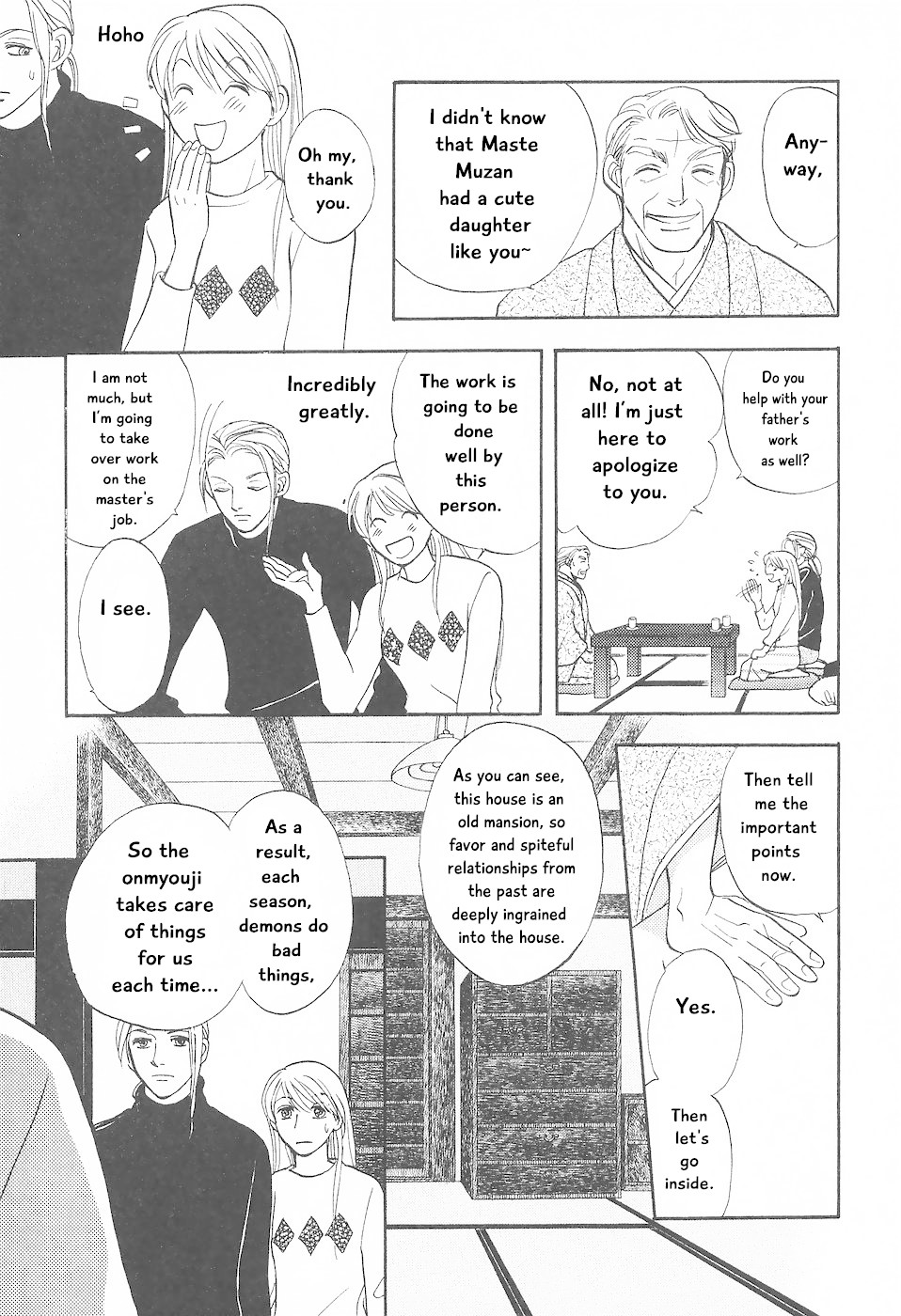 Mahoutsukai no Musume Chapter 2 page 18 - Chapter 2