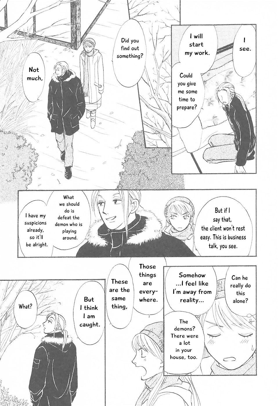 Mahoutsukai no Musume Chapter 2 page 20 - Chapter 2