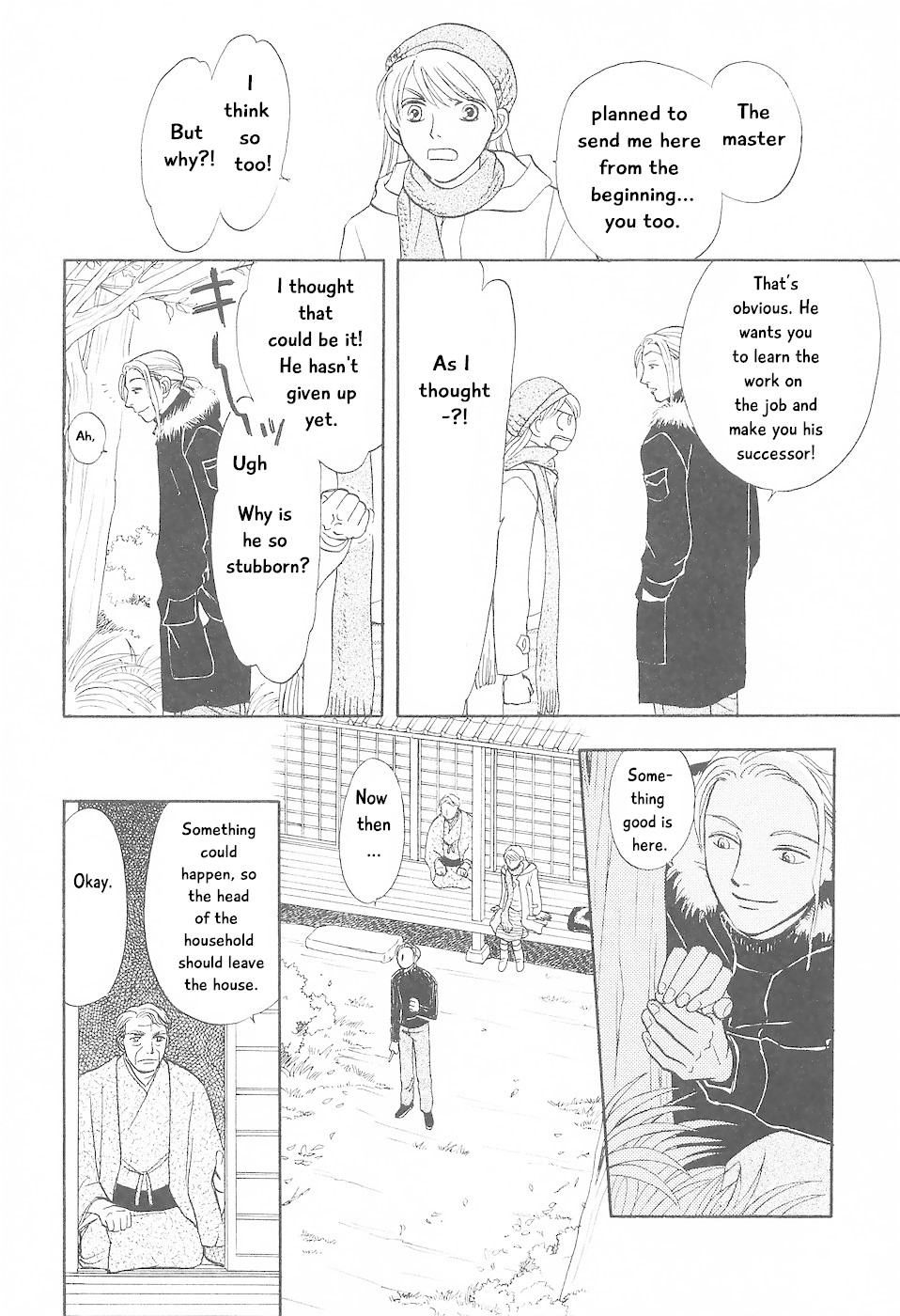 Mahoutsukai no Musume Chapter 2 page 21 - Chapter 2