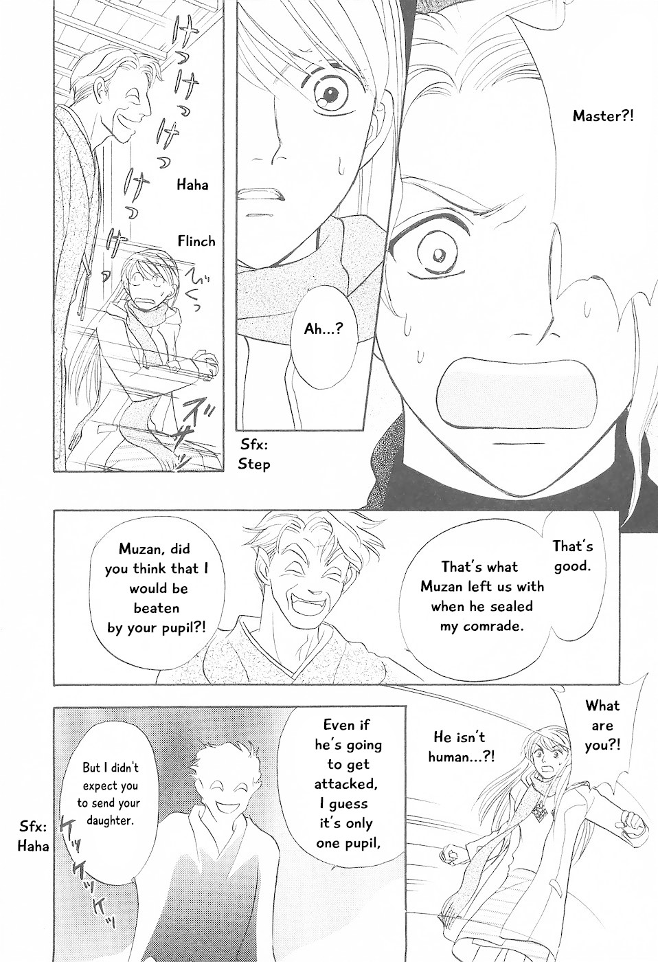 Mahoutsukai no Musume Chapter 2 page 25 - Chapter 2