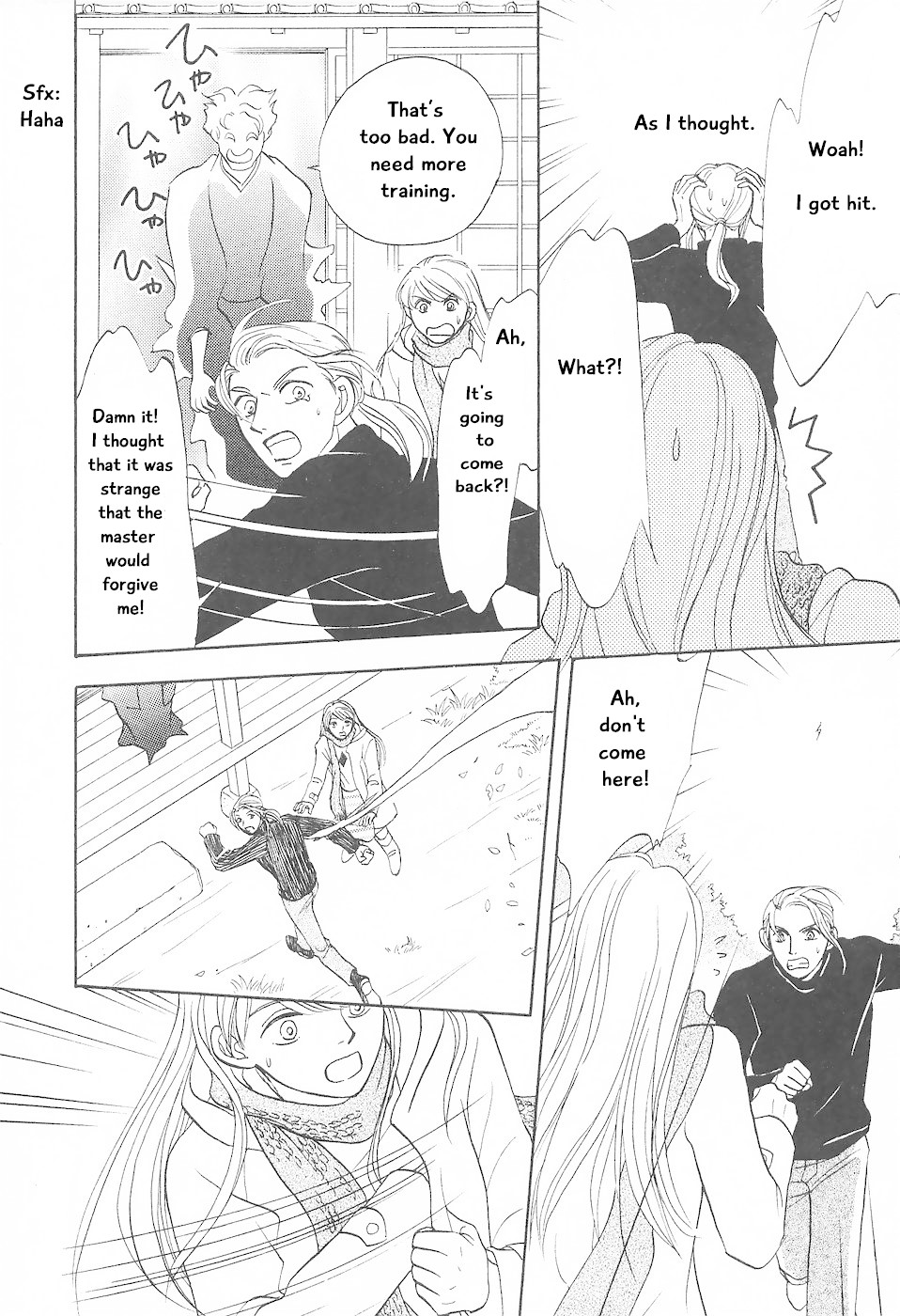 Mahoutsukai no Musume Chapter 2 page 27 - Chapter 2