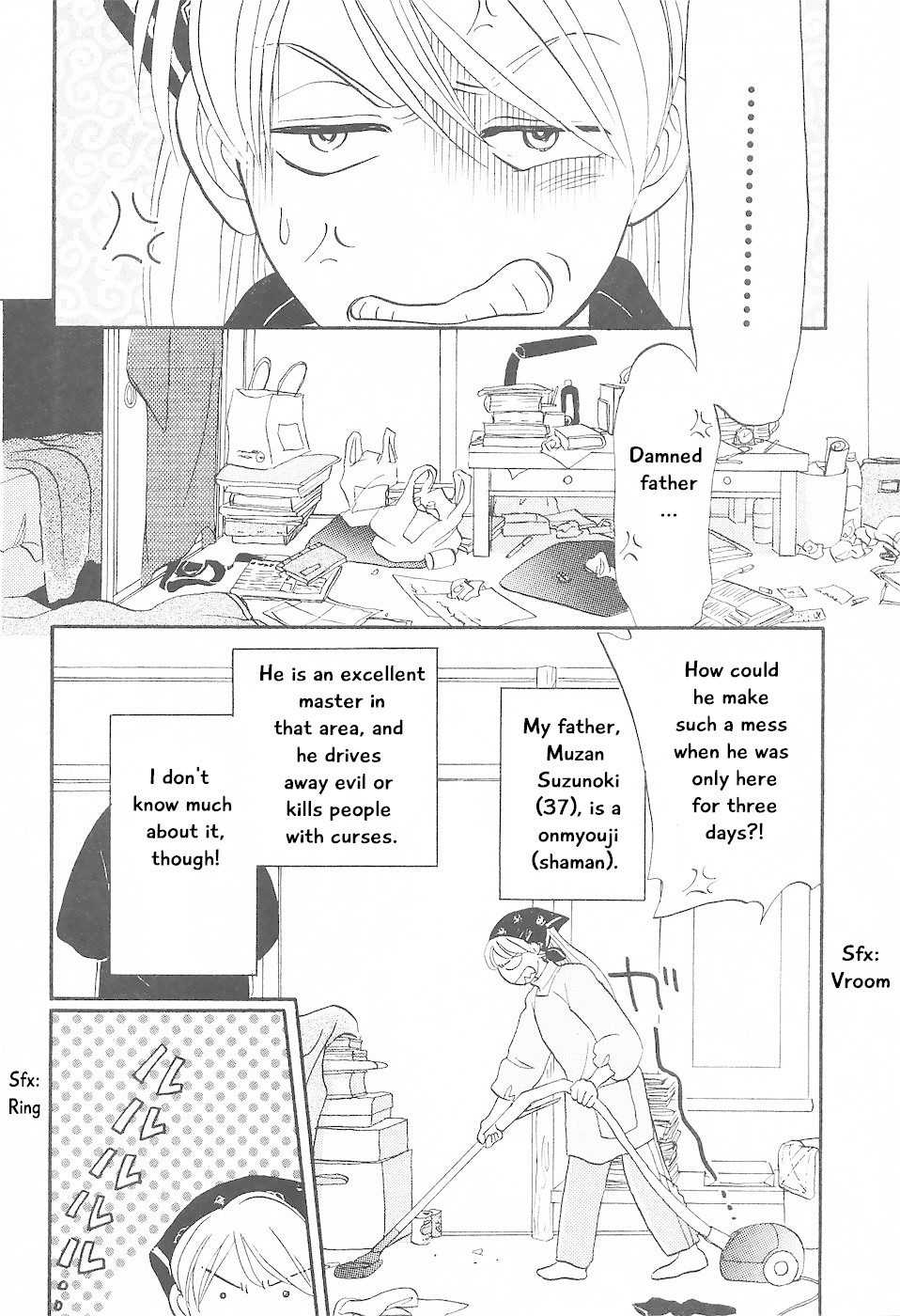Mahoutsukai no Musume Chapter 2 page 3 - Chapter 2