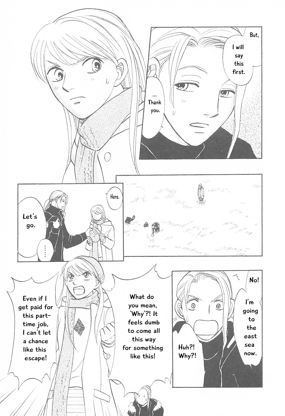 Mahoutsukai no Musume Chapter 2 page 36 - Chapter 2