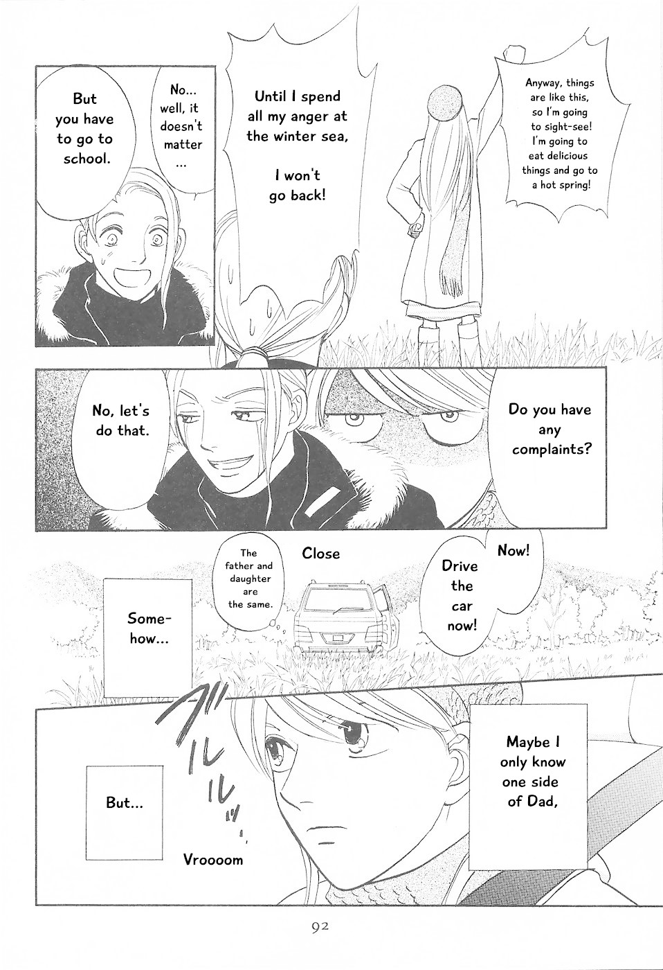 Mahoutsukai no Musume Chapter 2 page 37 - Chapter 2