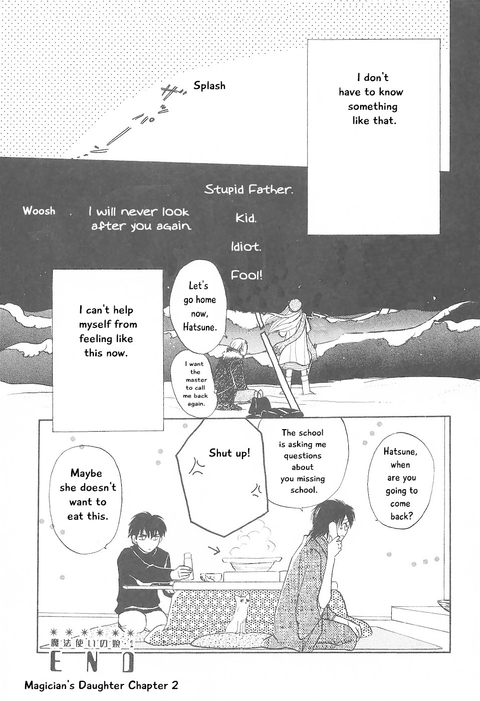 Mahoutsukai no Musume Chapter 2 page 38 - Chapter 2