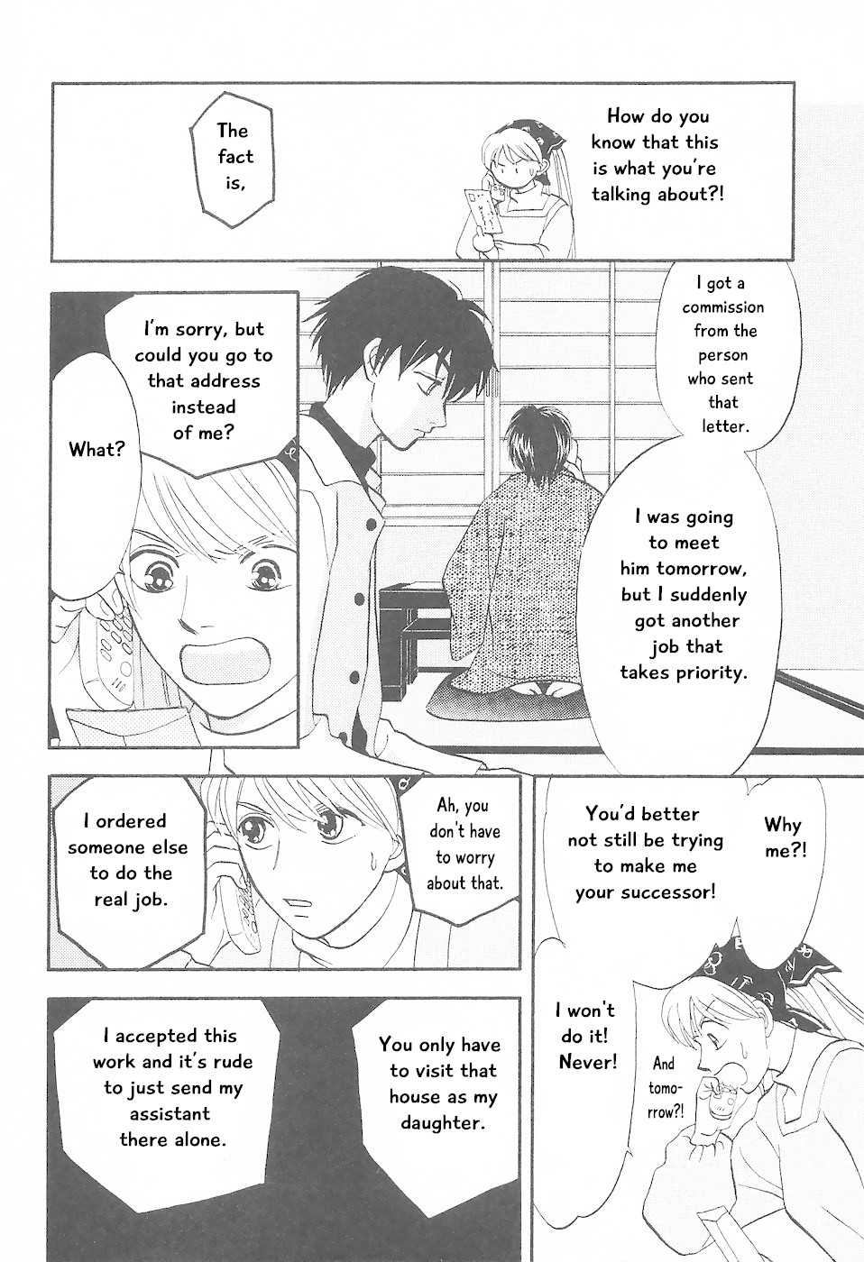 Mahoutsukai no Musume Chapter 2 page 5 - Chapter 2