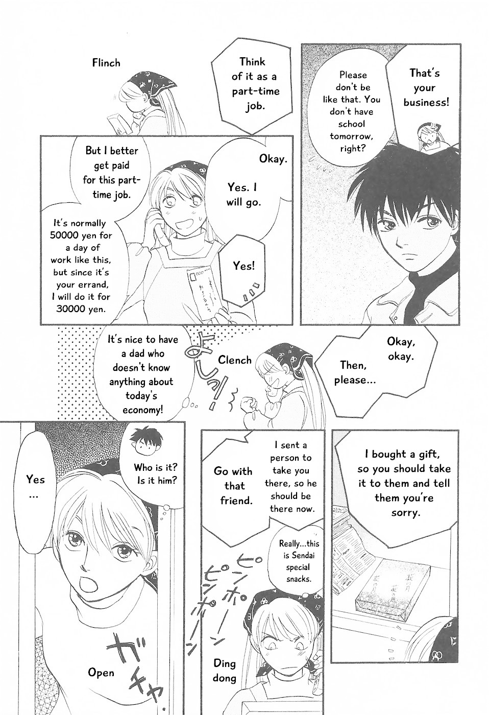 Mahoutsukai no Musume Chapter 2 page 6 - Chapter 2
