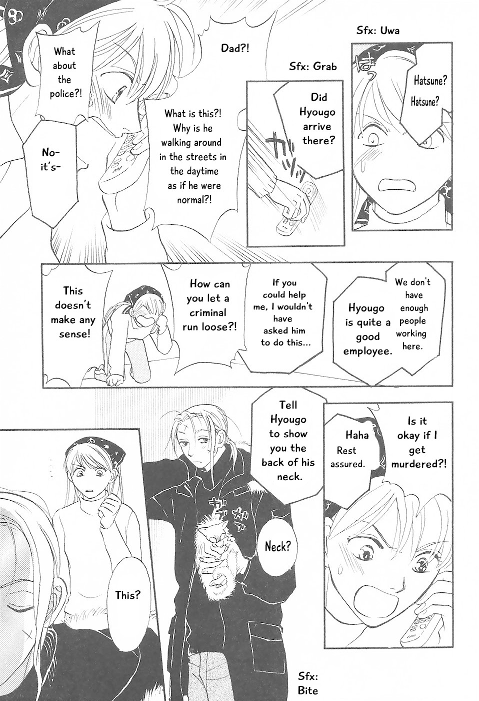 Mahoutsukai no Musume Chapter 2 page 8 - Chapter 2