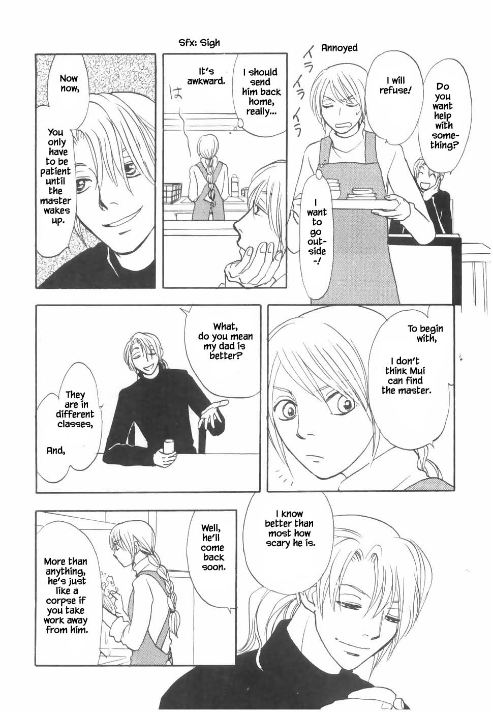 Mahoutsukai no Musume Chapter 20.1 page 18 - Chapter 20.1